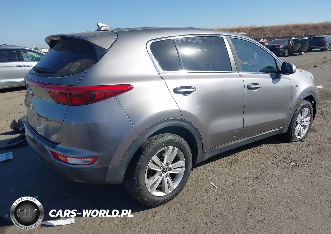 2017 Kia Sportage Lx VIN:KNDPMCAC7H7221448 - 4