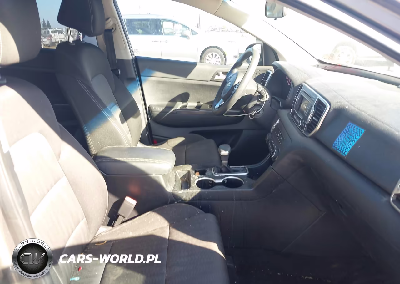 2017 Kia Sportage Lx VIN:KNDPMCAC7H7221448 - 5