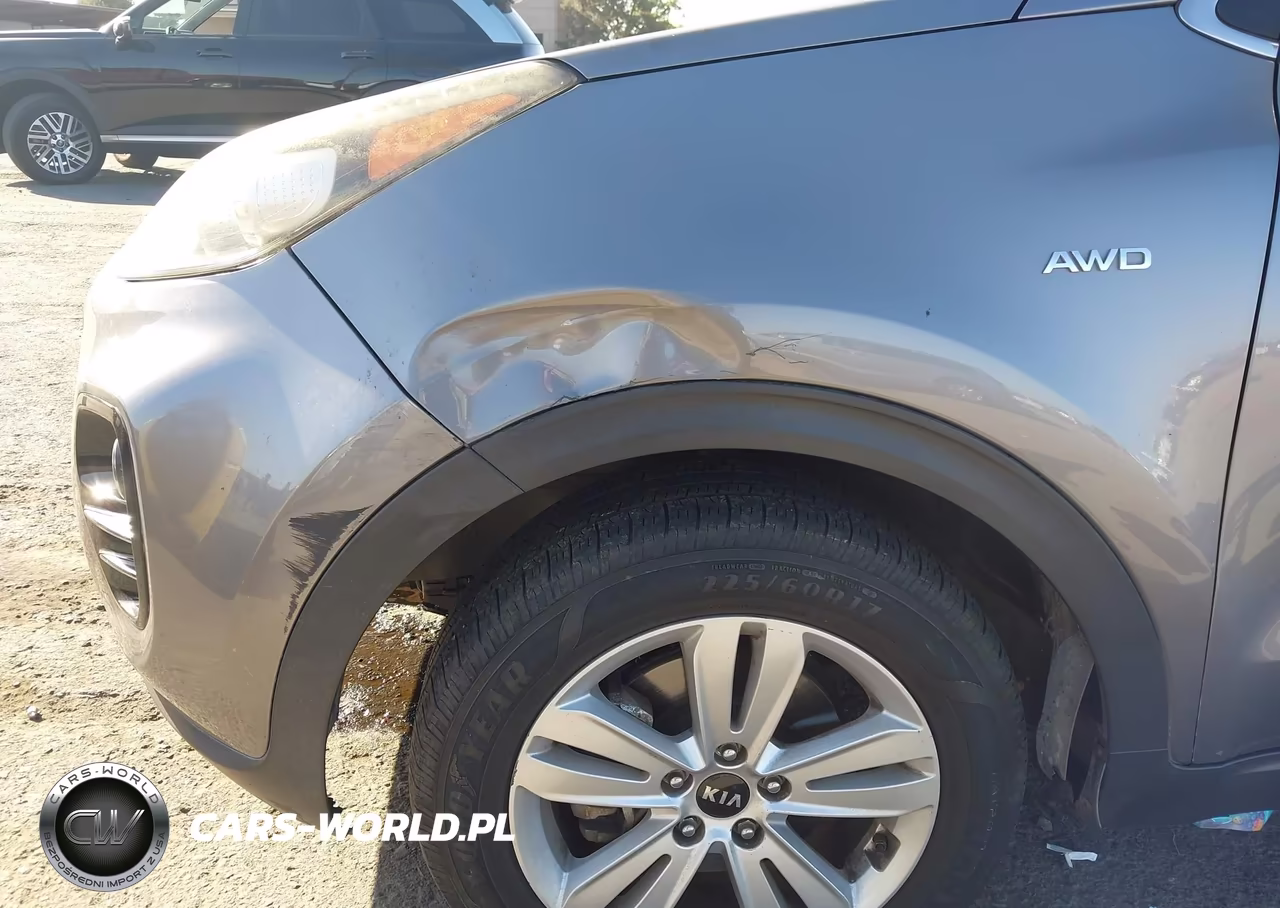 2017 Kia Sportage Lx VIN:KNDPMCAC7H7221448 - 6
