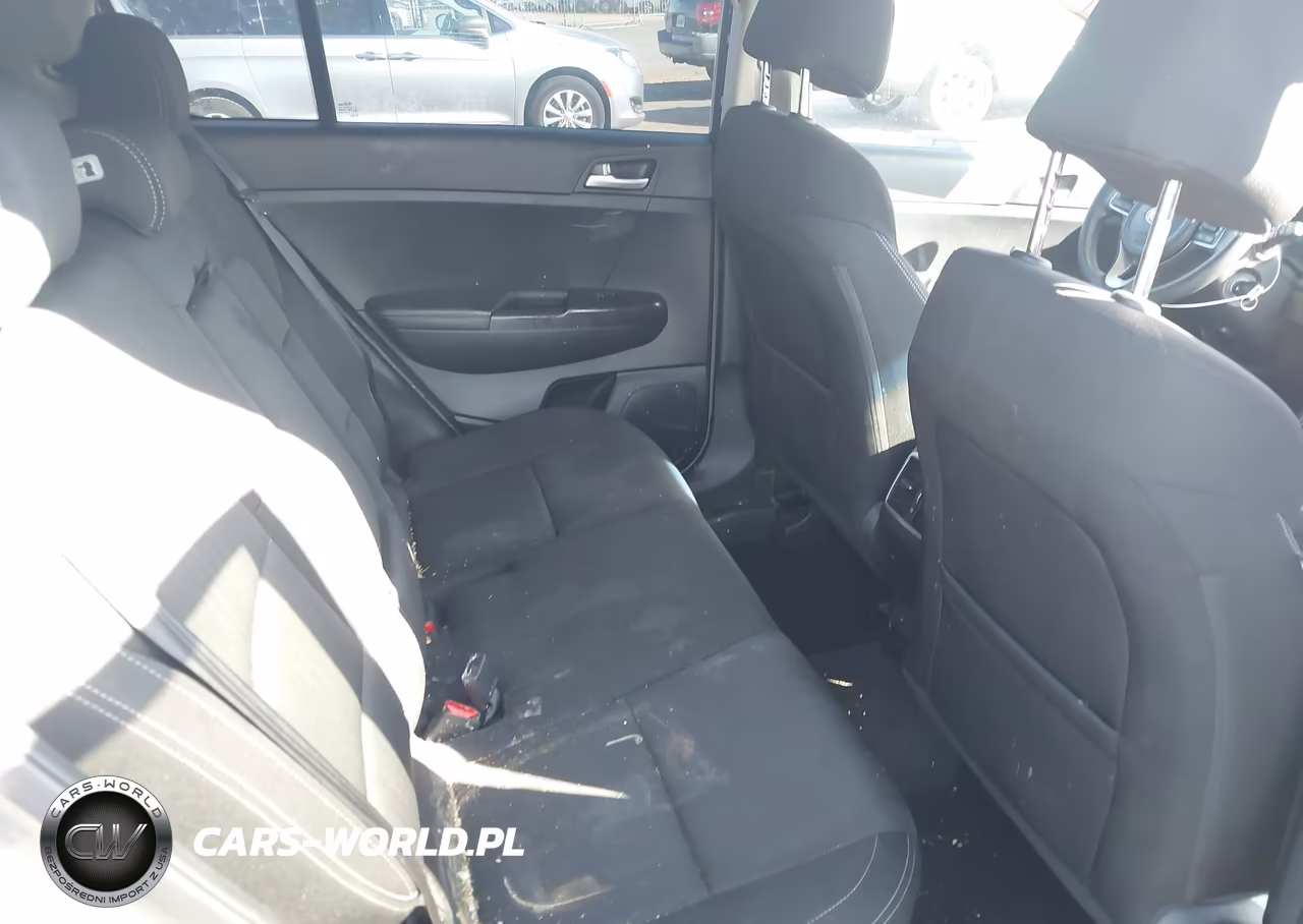 2017 Kia Sportage Lx VIN:KNDPMCAC7H7221448 - 8