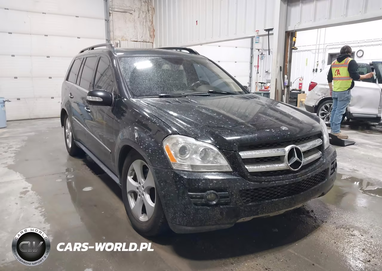 2008 Mercedes-Benz Gl 450 4Matic