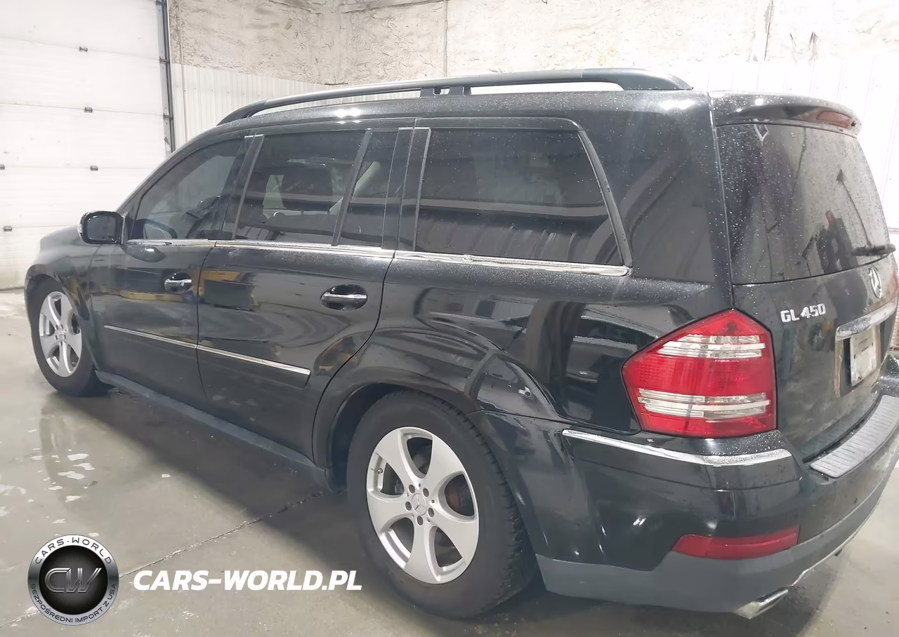 2008 Mercedes-Benz Gl 450 4Matic VIN:4JGBF71E58A411163 - 14