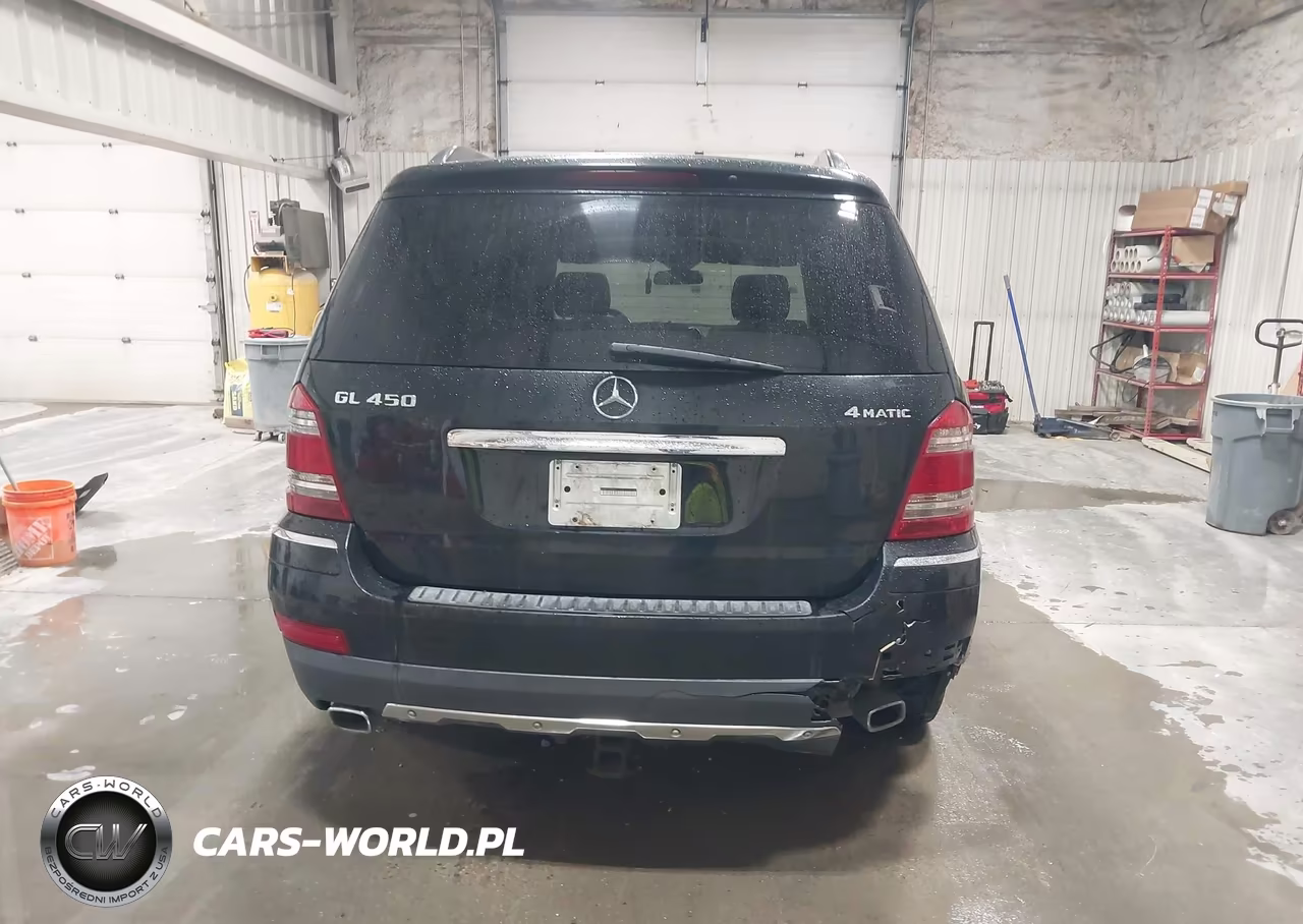 2008 Mercedes-Benz Gl 450 4Matic VIN:4JGBF71E58A411163 - 16