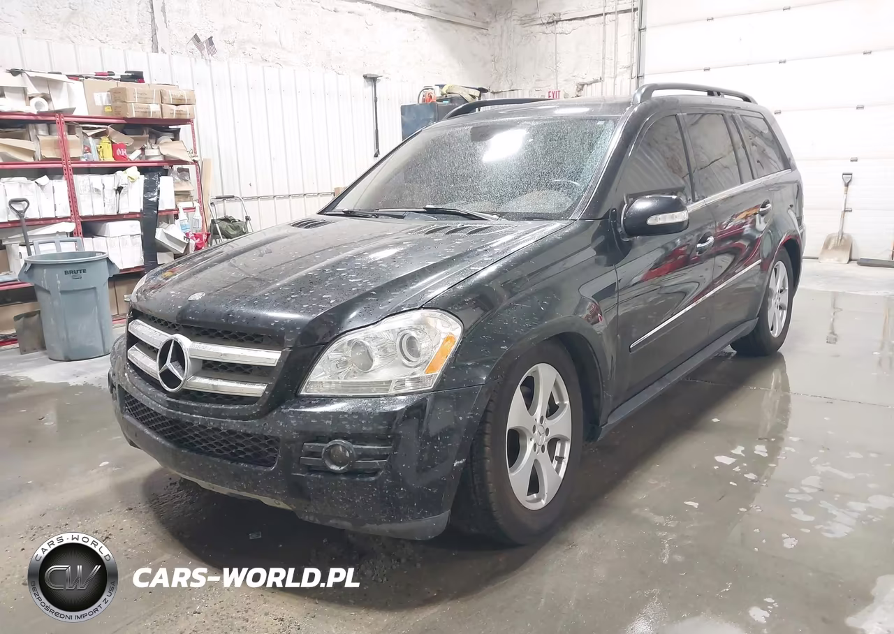2008 Mercedes-Benz Gl 450 4Matic VIN:4JGBF71E58A411163 - 2