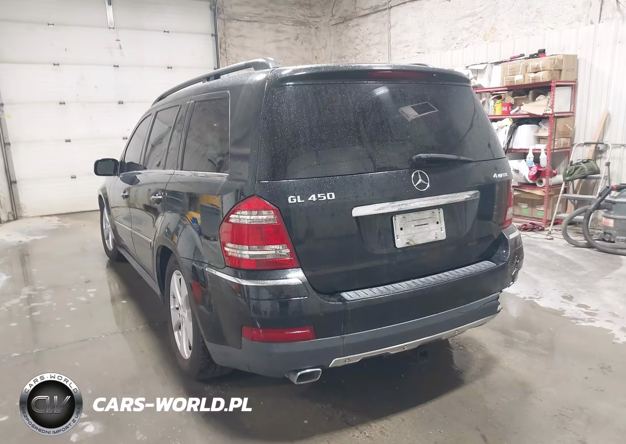 2008 Mercedes-Benz Gl 450 4Matic VIN:4JGBF71E58A411163 - 3