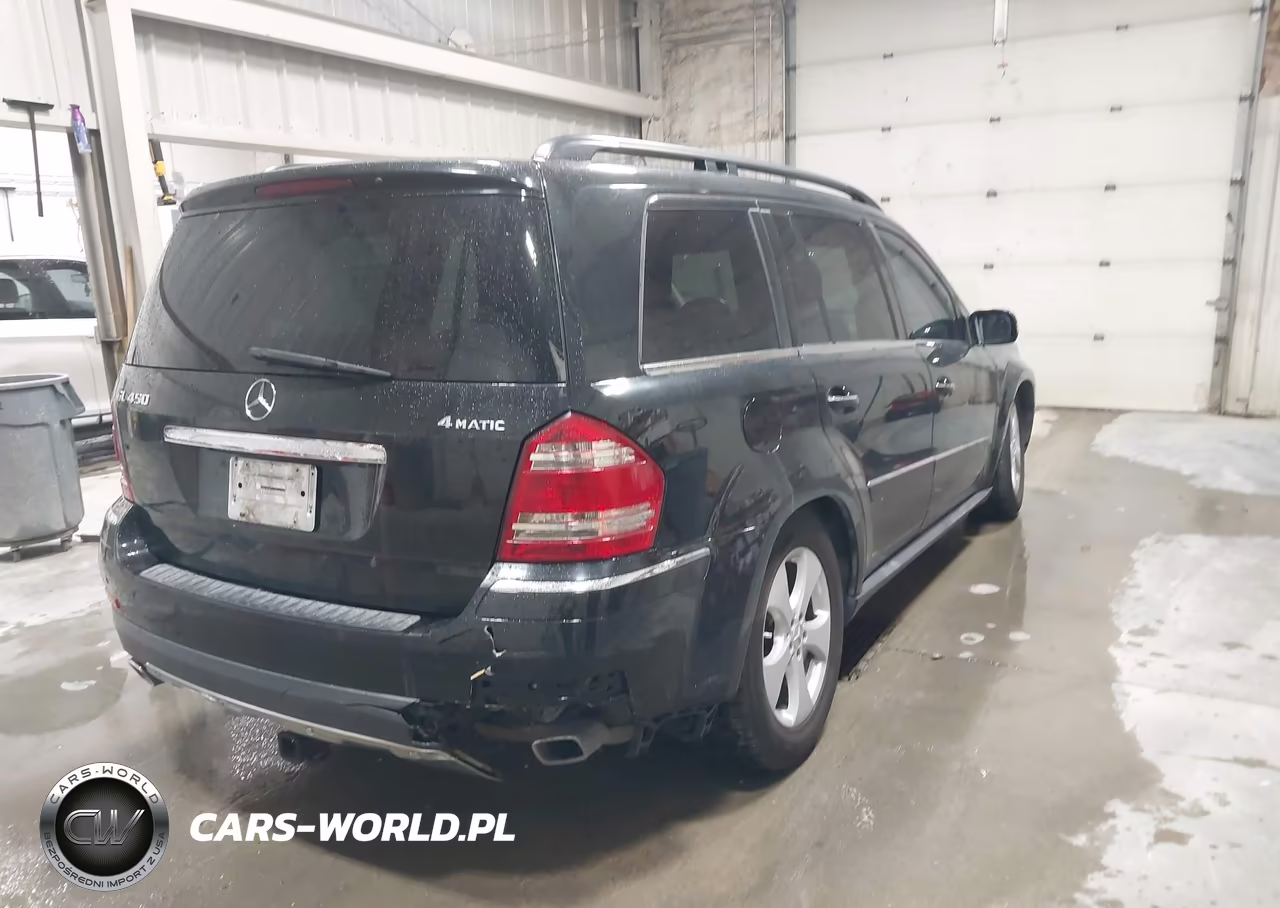 2008 Mercedes-Benz Gl 450 4Matic VIN:4JGBF71E58A411163 - 4