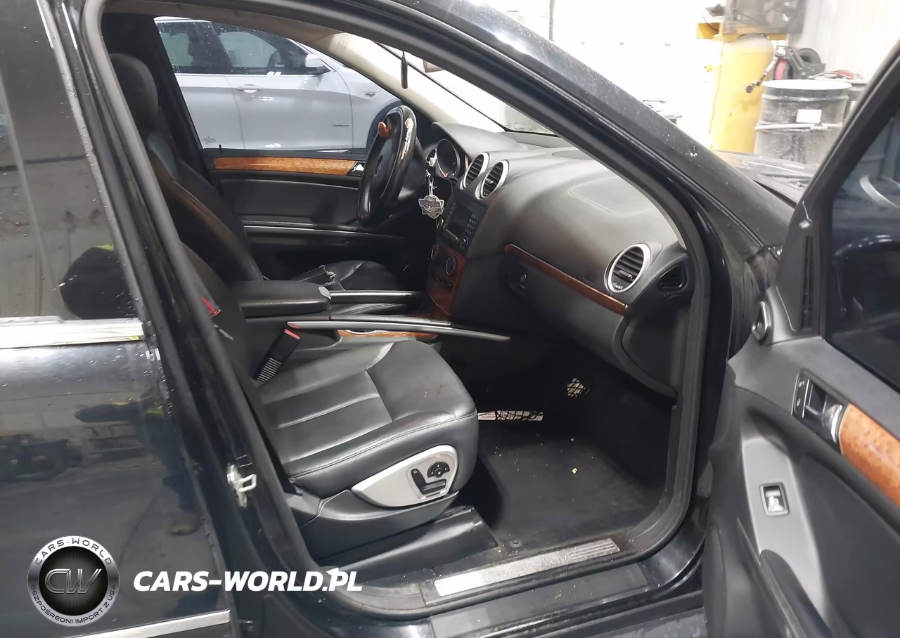 2008 Mercedes-Benz Gl 450 4Matic VIN:4JGBF71E58A411163 - 5