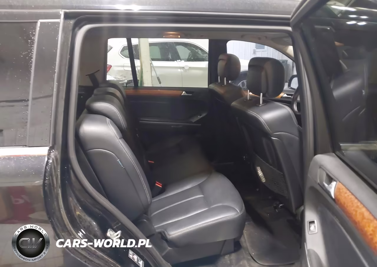 2008 Mercedes-Benz Gl 450 4Matic VIN:4JGBF71E58A411163 - 8