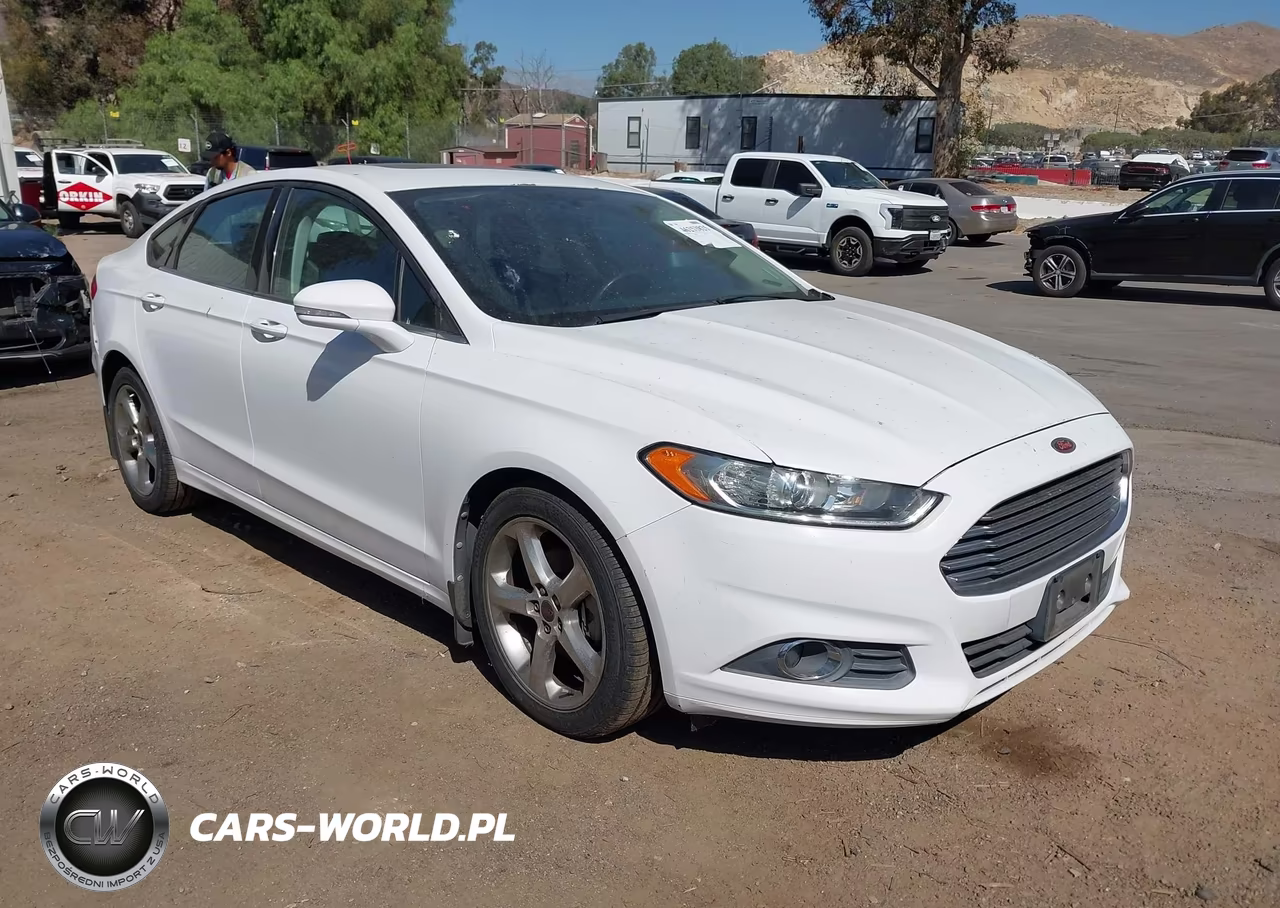 2013 Ford Fusion Se