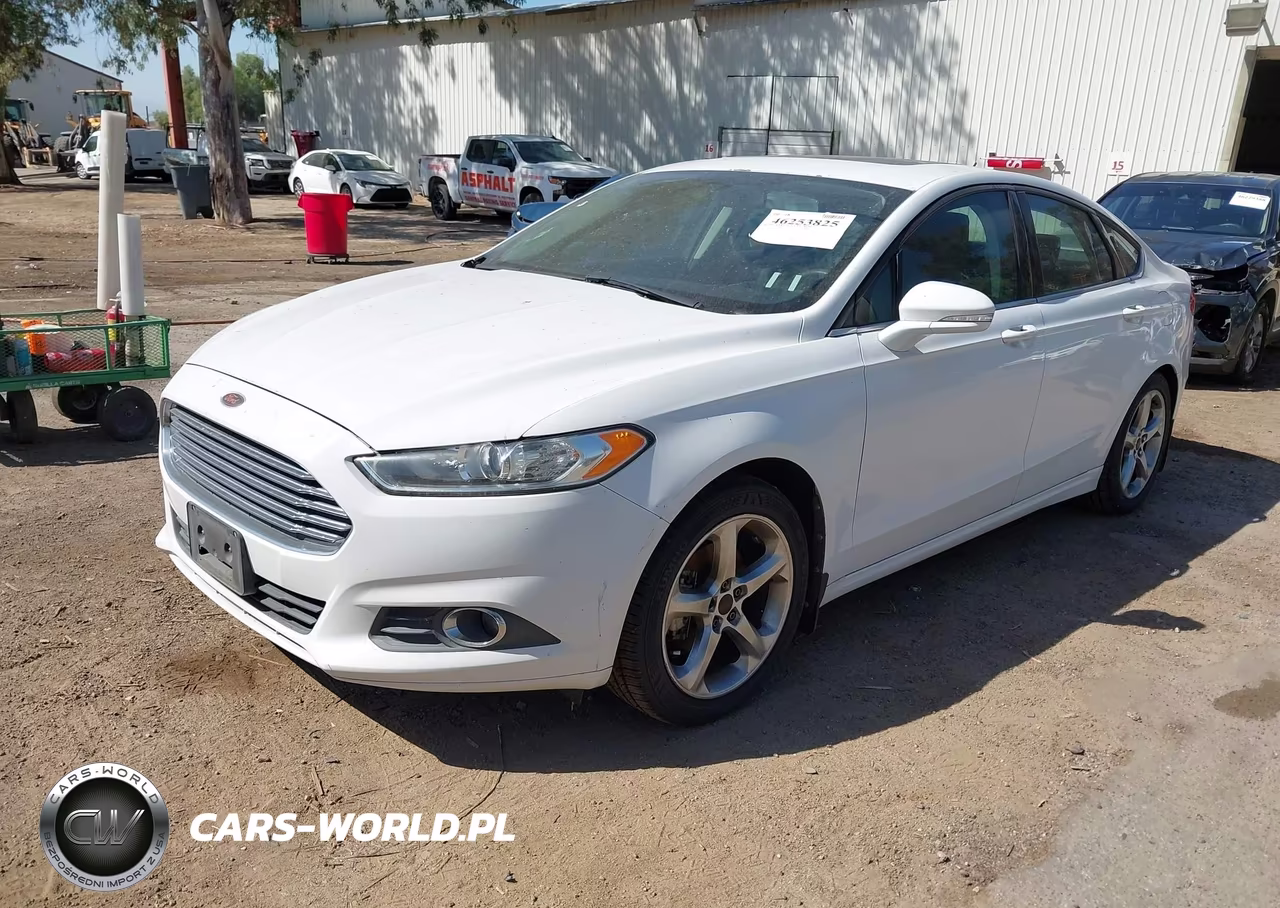 2013 Ford Fusion Se VIN:3FA6P0HR5DR134054 - 2