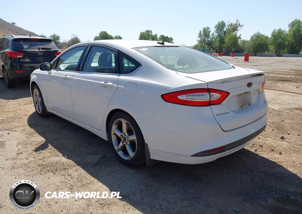 2013 Ford Fusion Se VIN:3FA6P0HR5DR134054 - 3