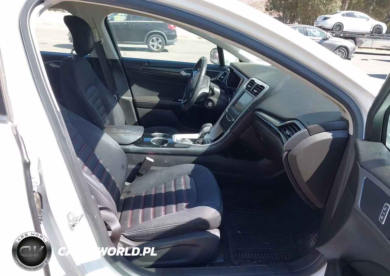 2013 Ford Fusion Se VIN:3FA6P0HR5DR134054 - 5