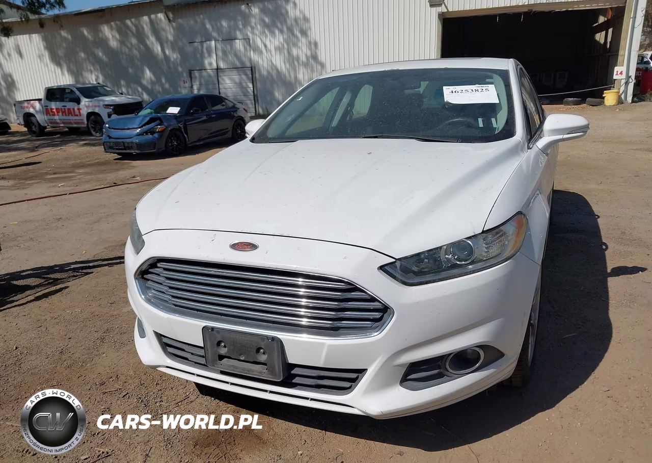 2013 Ford Fusion Se VIN:3FA6P0HR5DR134054 - 6
