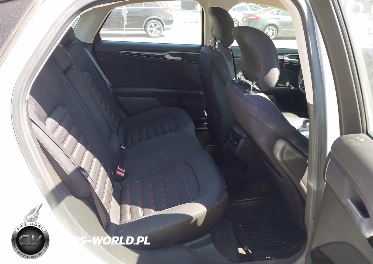 2013 Ford Fusion Se VIN:3FA6P0HR5DR134054 - 8