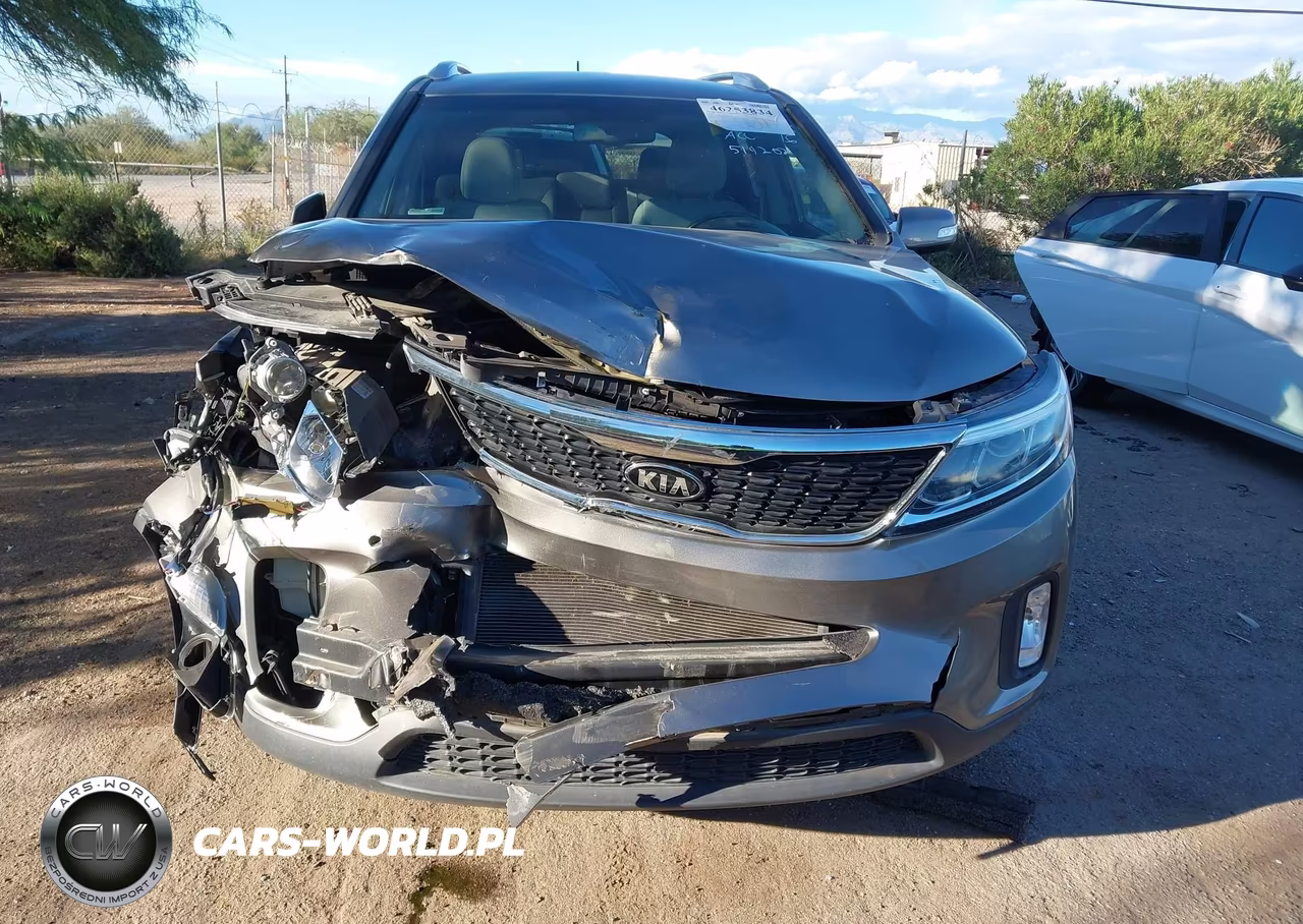 2014 Kia Sorento Lx VIN:5XYKT3A61EG535988 - 12