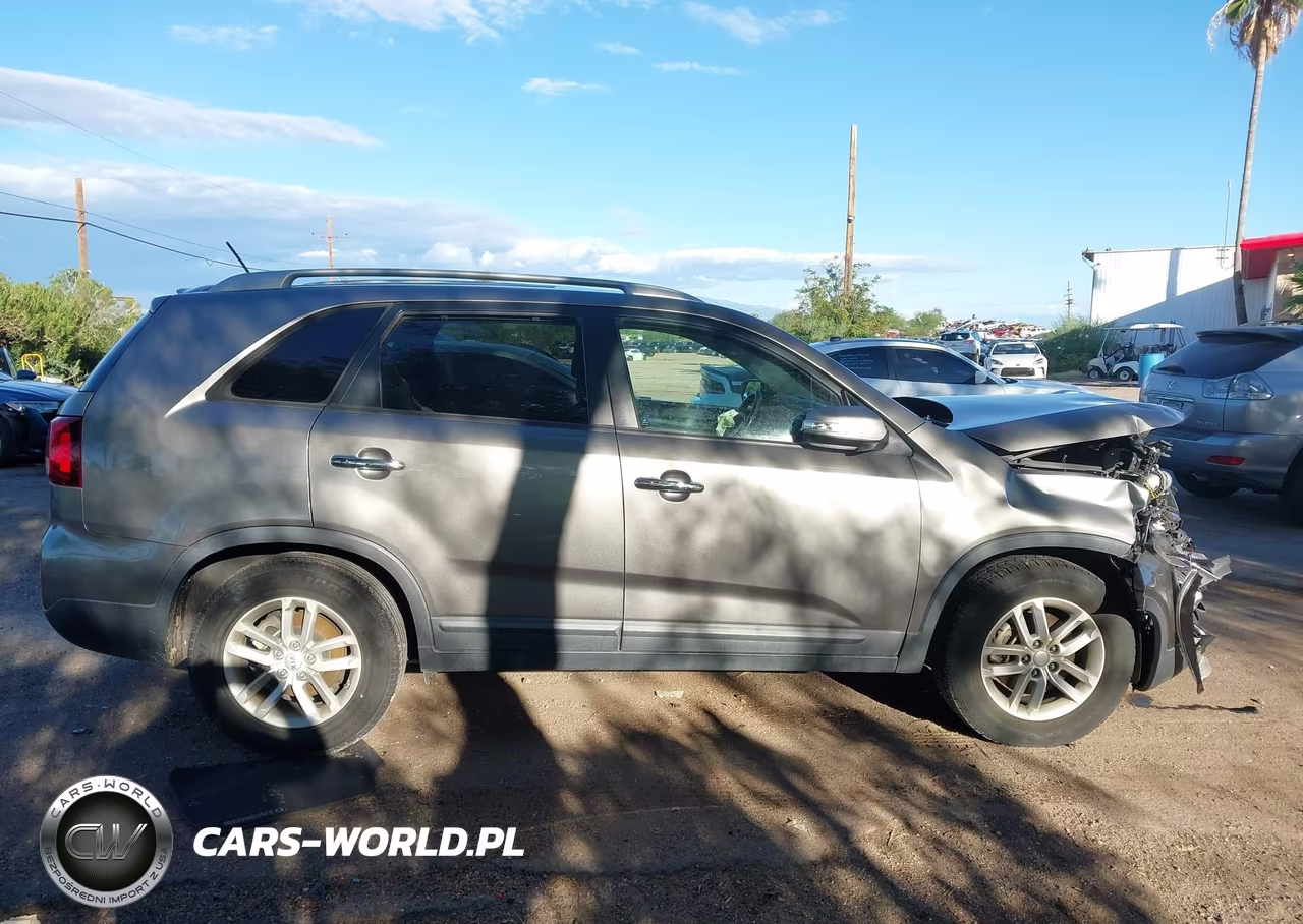 2014 Kia Sorento Lx VIN:5XYKT3A61EG535988 - 13