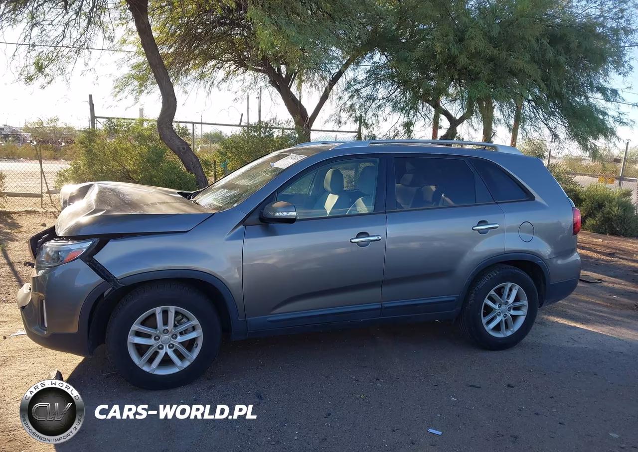 2014 Kia Sorento Lx VIN:5XYKT3A61EG535988 - 14