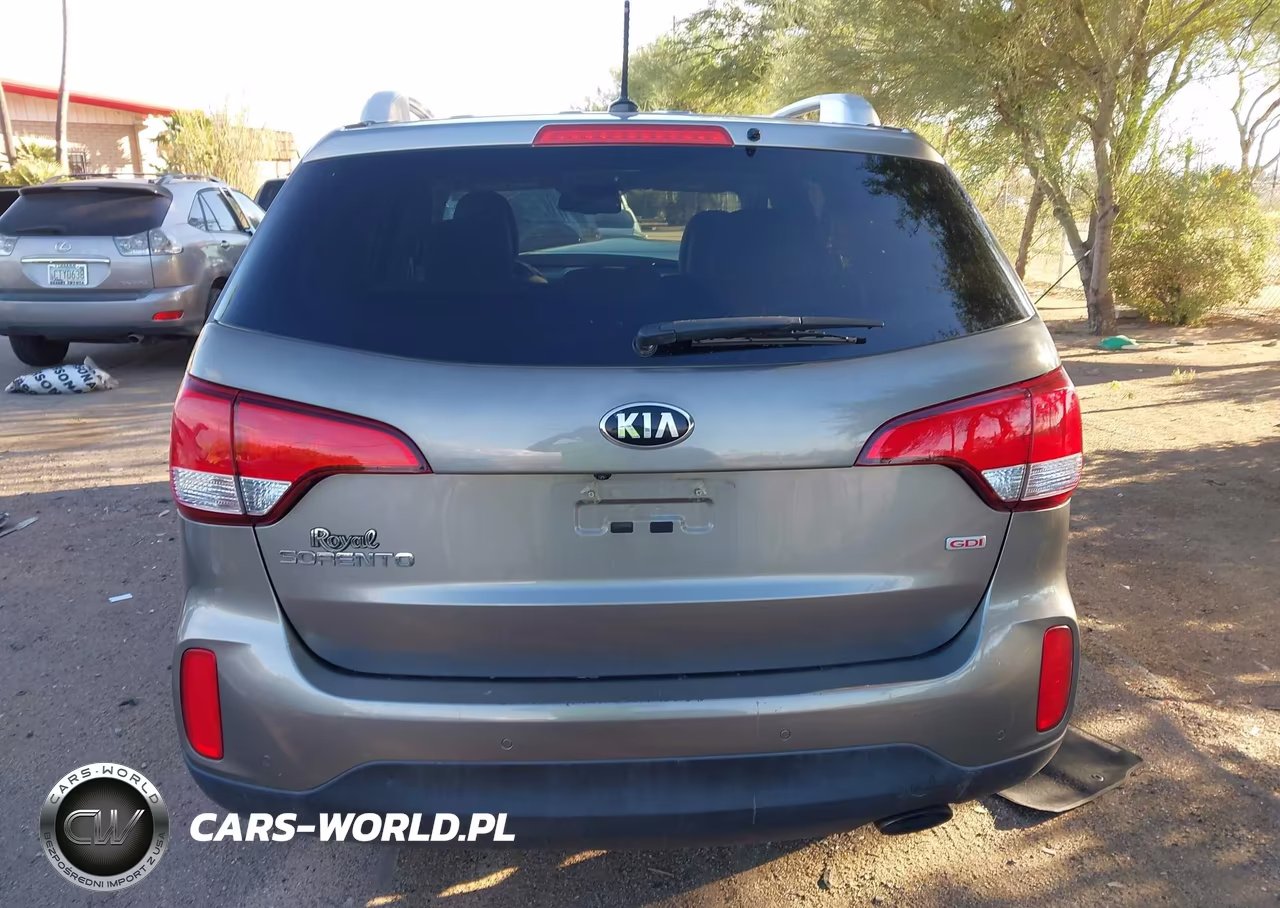 2014 Kia Sorento Lx VIN:5XYKT3A61EG535988 - 16