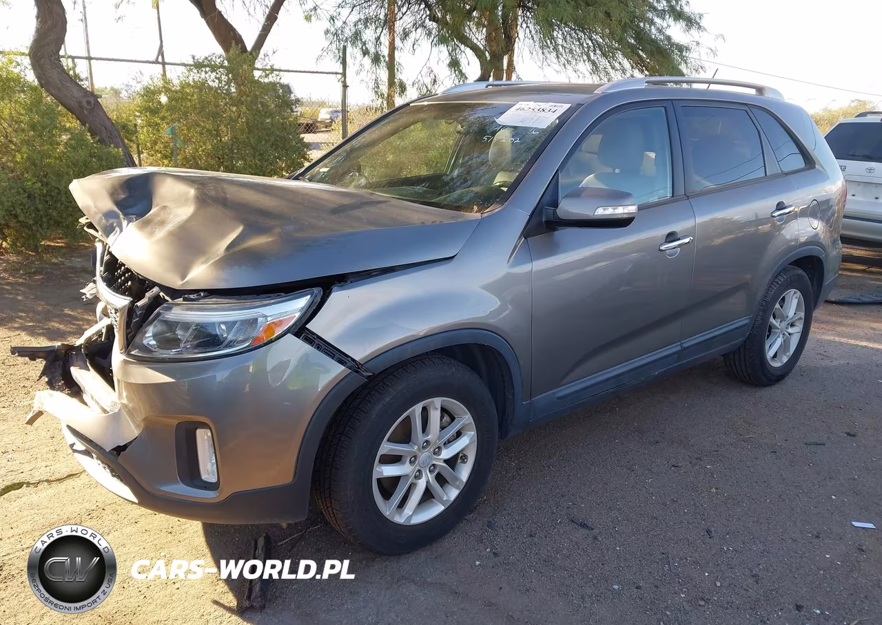 2014 Kia Sorento Lx VIN:5XYKT3A61EG535988 - 2