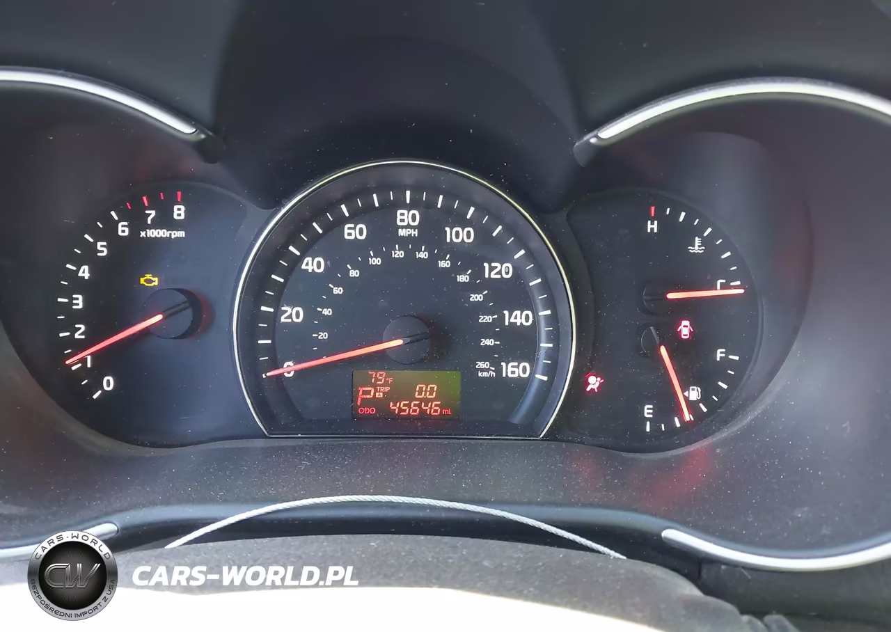2014 Kia Sorento Lx VIN:5XYKT3A61EG535988 - 7