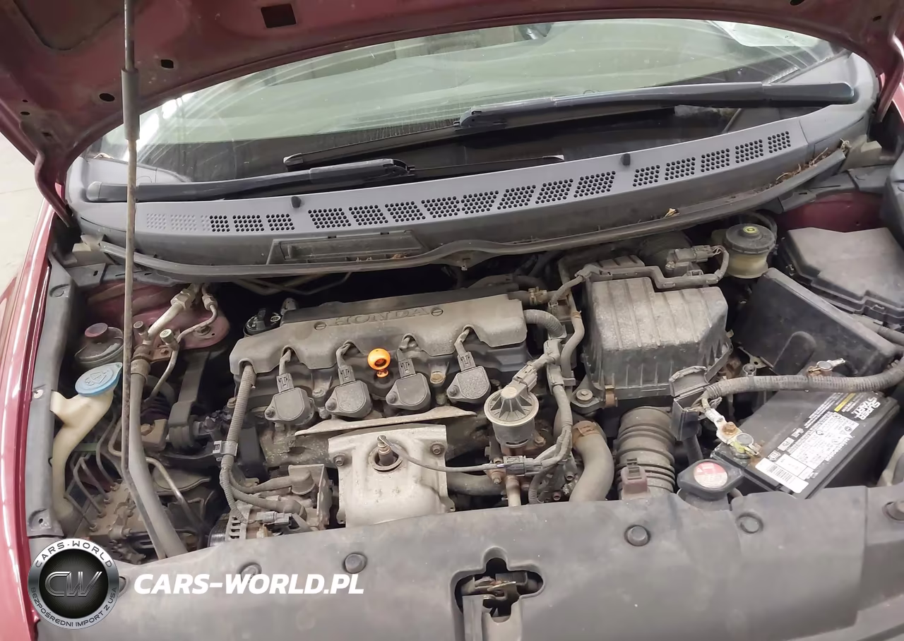 2006 Honda Civic Lx VIN:1HGFA165X6L101328 - 10