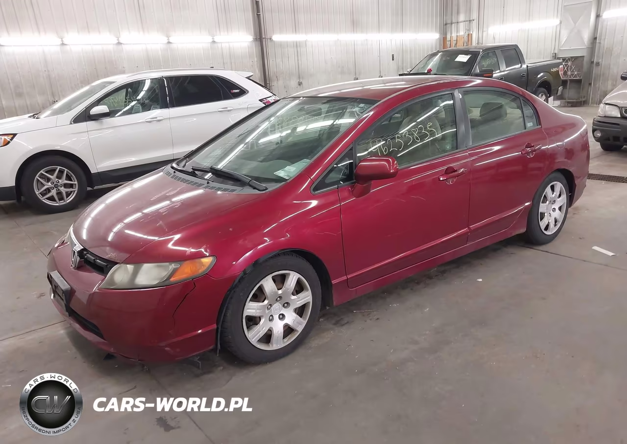 2006 Honda Civic Lx VIN:1HGFA165X6L101328 - 2