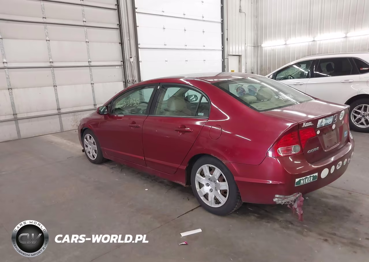 2006 Honda Civic Lx VIN:1HGFA165X6L101328 - 3