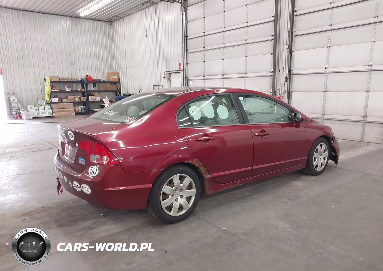 2006 Honda Civic Lx VIN:1HGFA165X6L101328 - 4