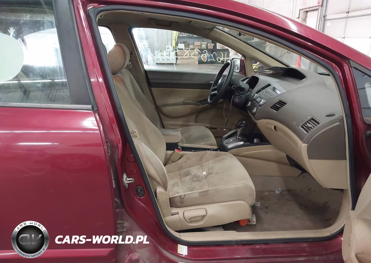 2006 Honda Civic Lx VIN:1HGFA165X6L101328 - 5