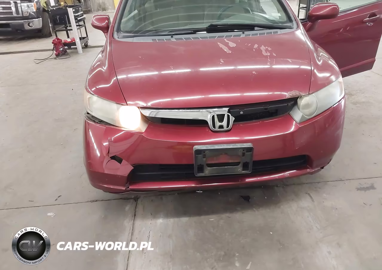 2006 Honda Civic Lx VIN:1HGFA165X6L101328 - 6
