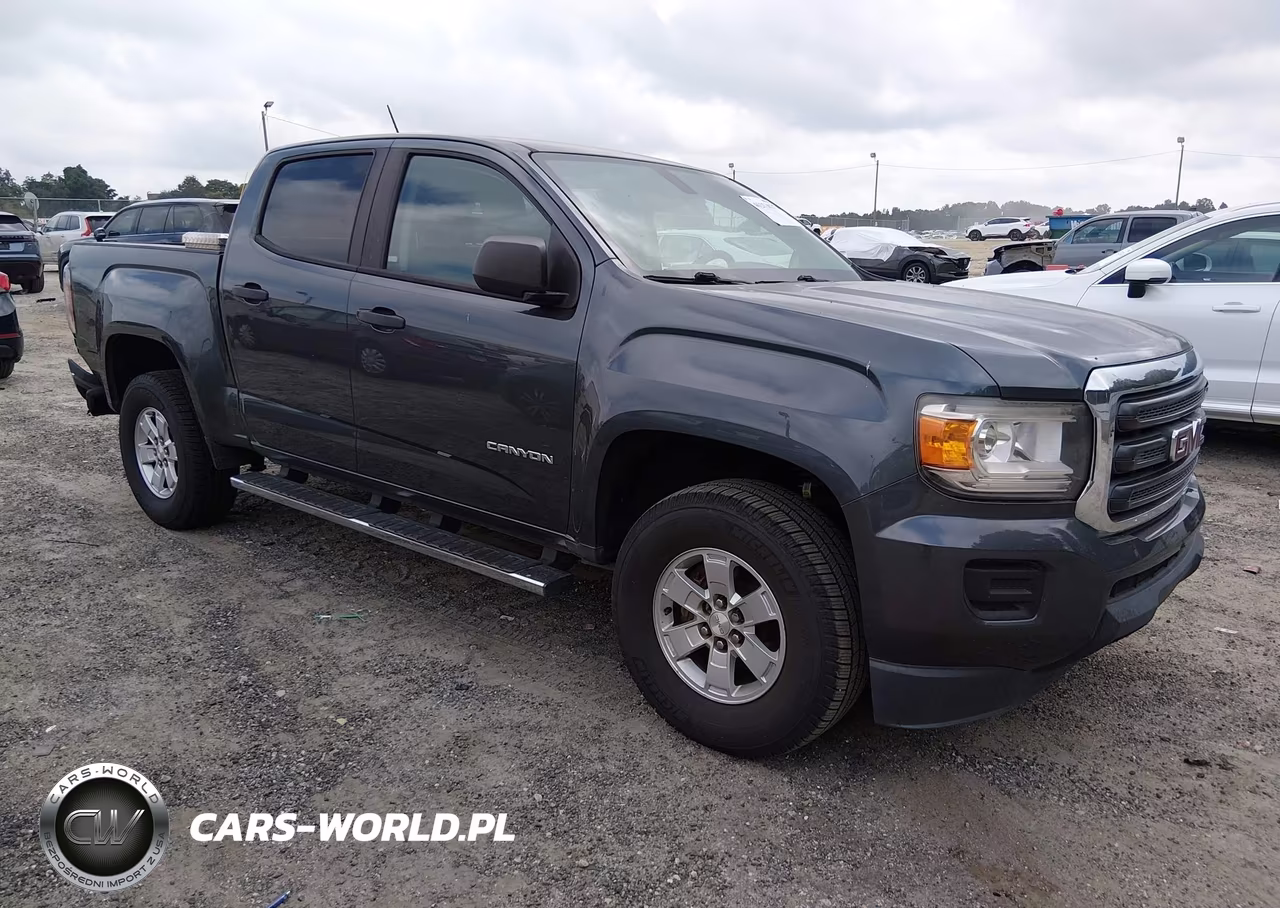2017 GMC Canyon