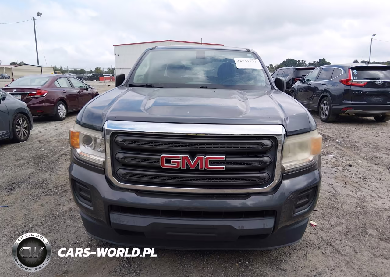 2017 GMC Canyon VIN:1GTG5BEA0H1221942 - 12