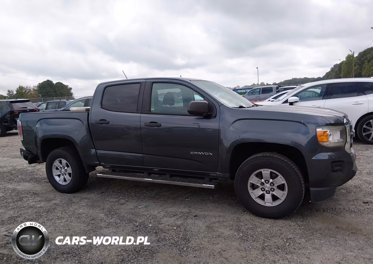 2017 GMC Canyon VIN:1GTG5BEA0H1221942 - 13