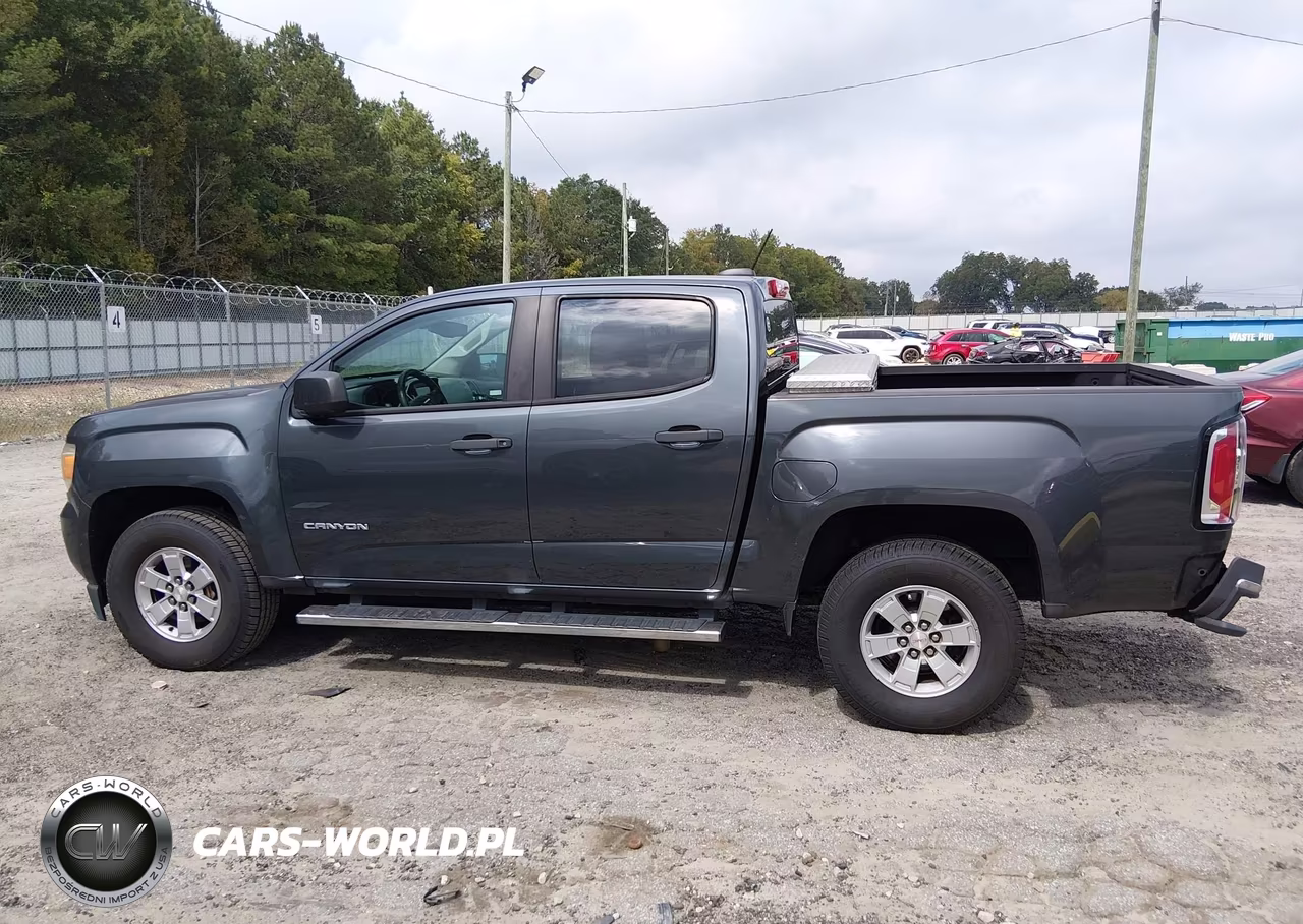 2017 GMC Canyon VIN:1GTG5BEA0H1221942 - 14