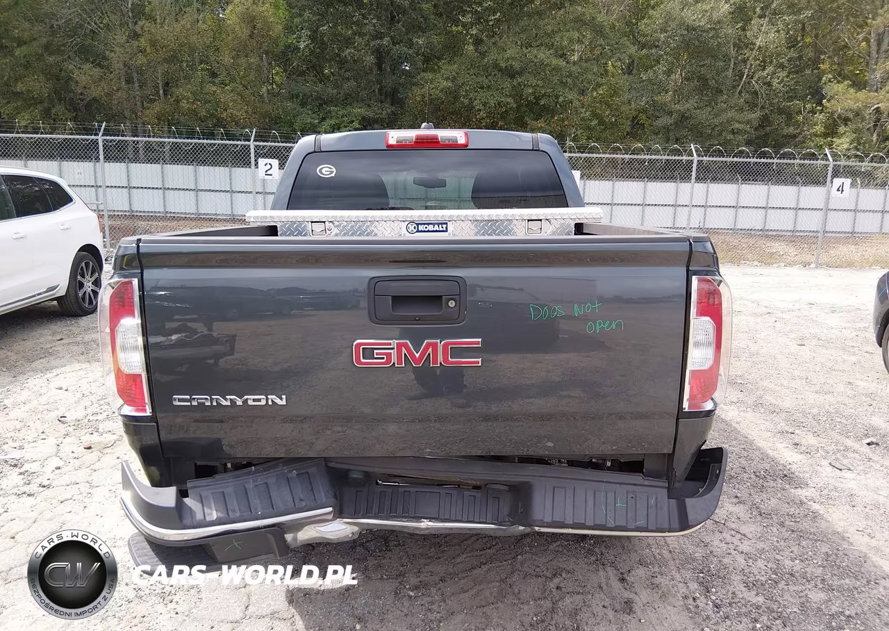 2017 GMC Canyon VIN:1GTG5BEA0H1221942 - 16