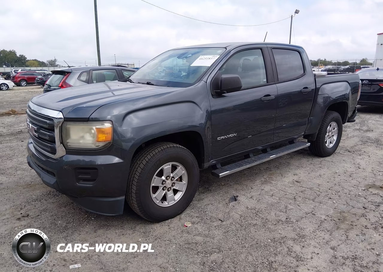 2017 GMC Canyon VIN:1GTG5BEA0H1221942 - 2