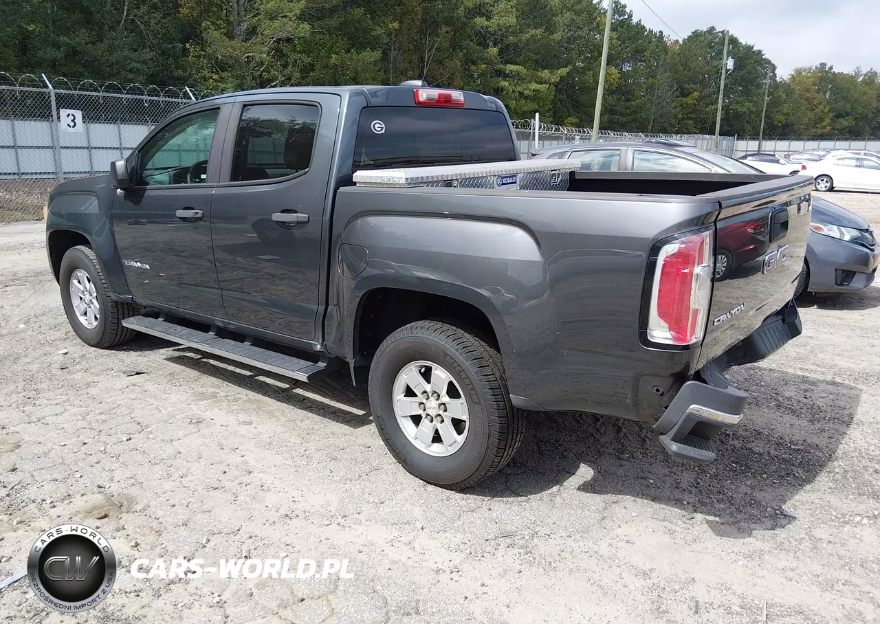 2017 GMC Canyon VIN:1GTG5BEA0H1221942 - 3