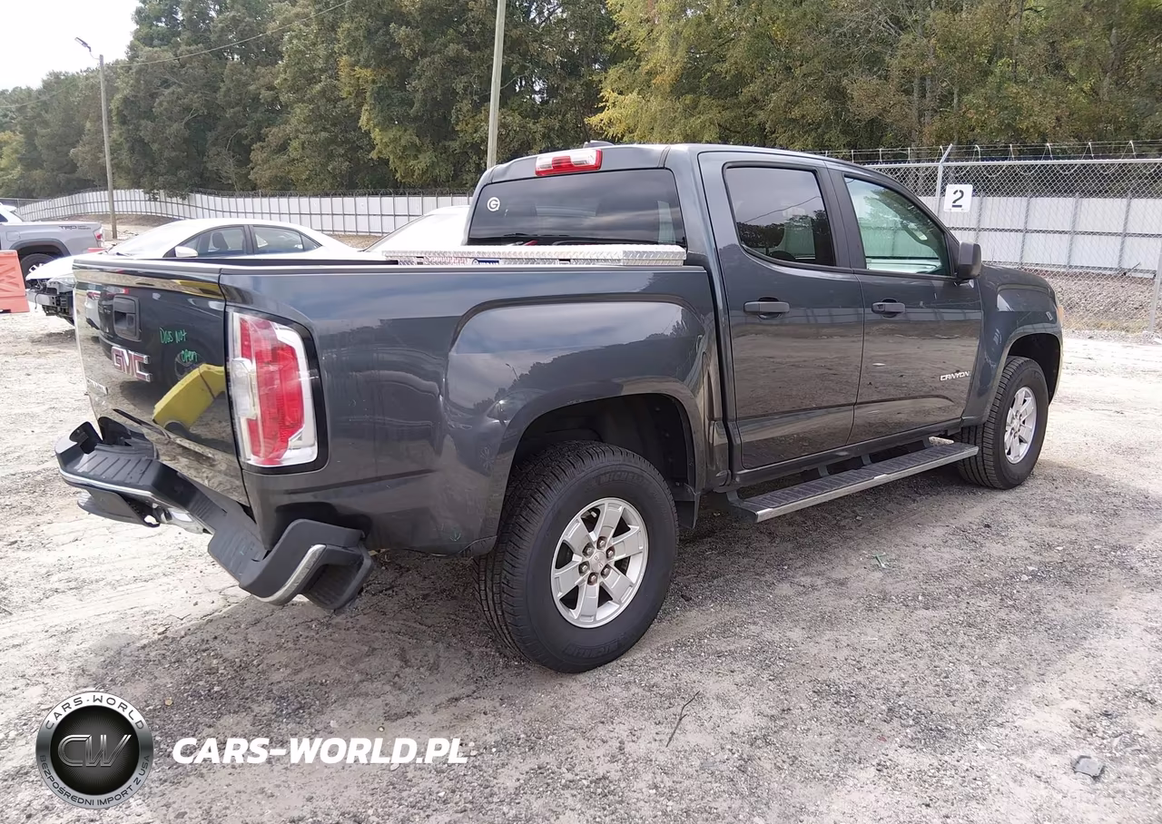 2017 GMC Canyon VIN:1GTG5BEA0H1221942 - 4