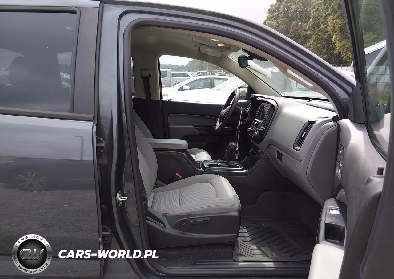 2017 GMC Canyon VIN:1GTG5BEA0H1221942 - 5