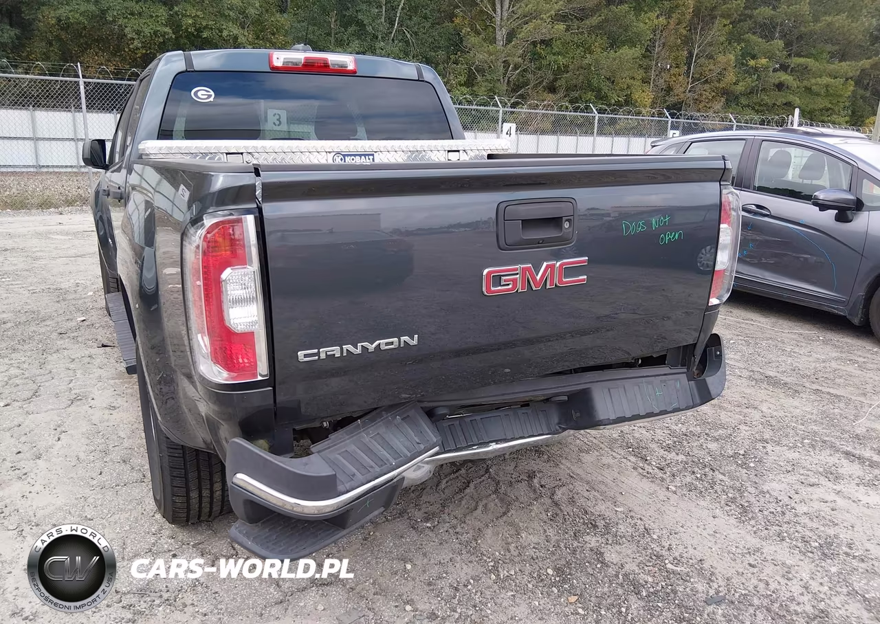 2017 GMC Canyon VIN:1GTG5BEA0H1221942 - 6