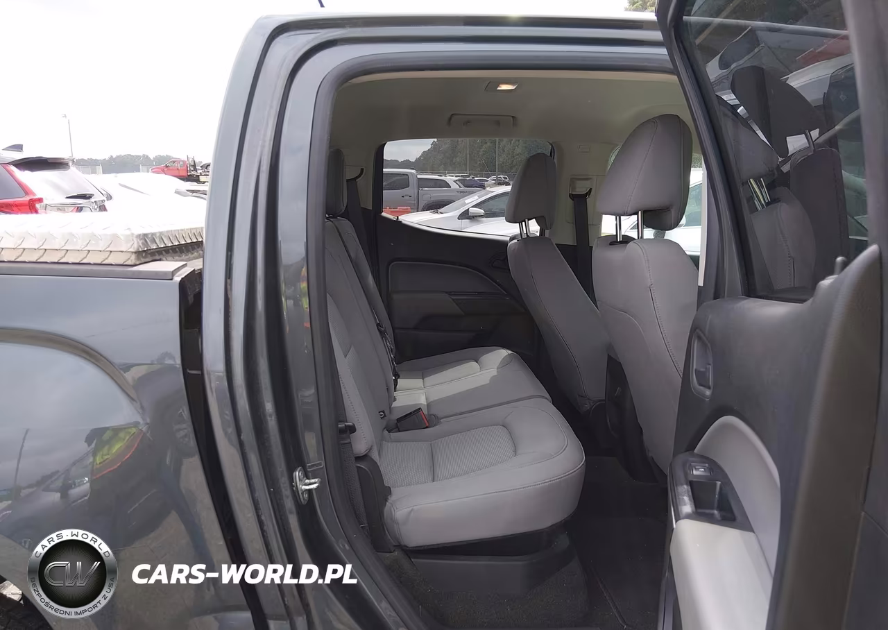 2017 GMC Canyon VIN:1GTG5BEA0H1221942 - 8
