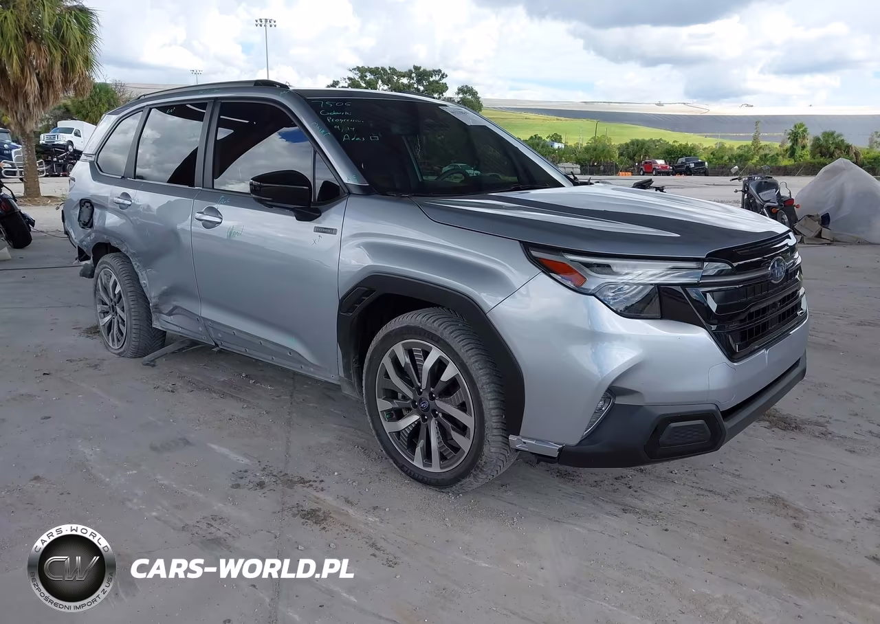 2025 Subaru Forester Touring Hybrid