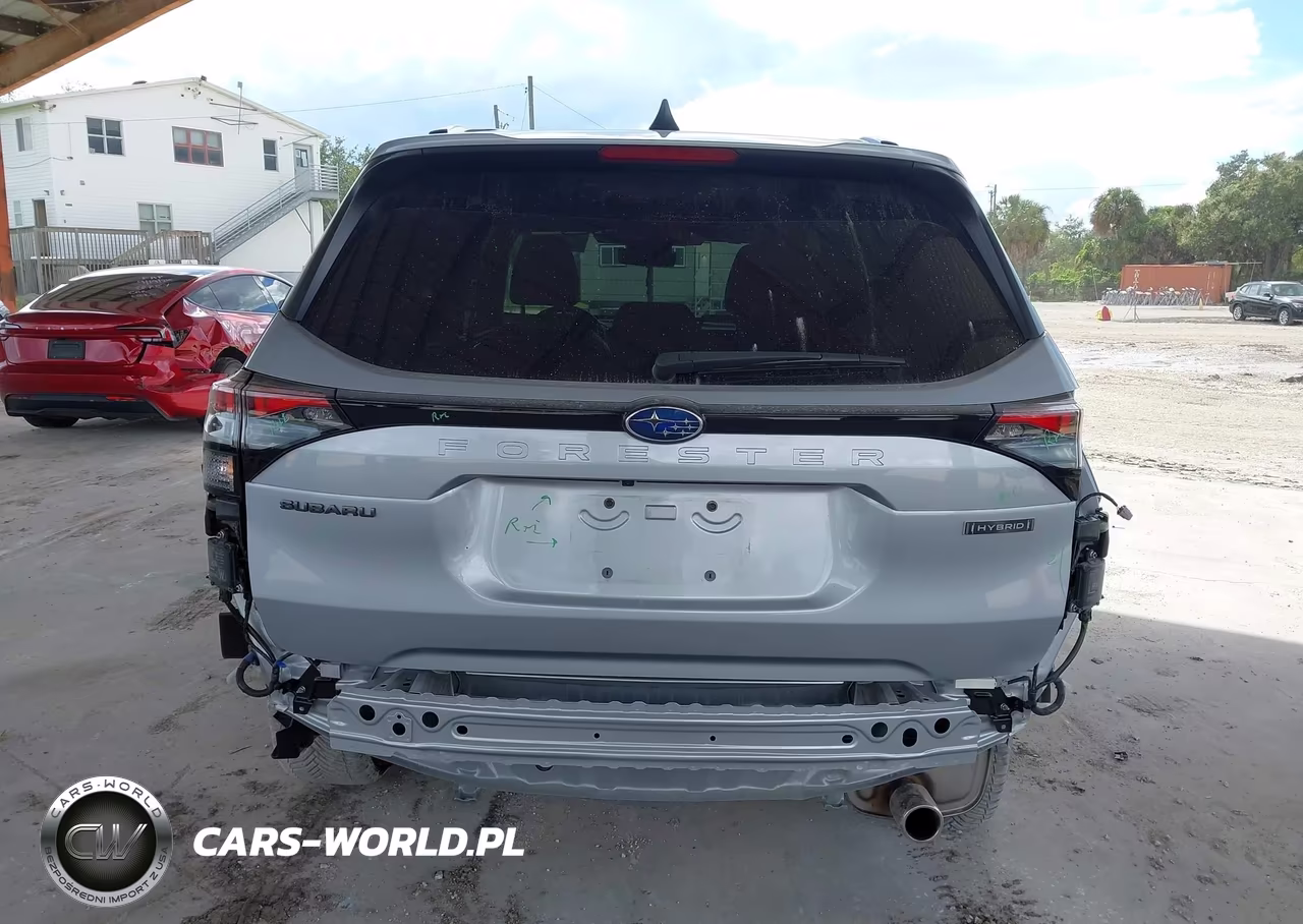 2025 Subaru Forester Touring Hybrid VIN:JF2SLSTD3SH415152 - 16