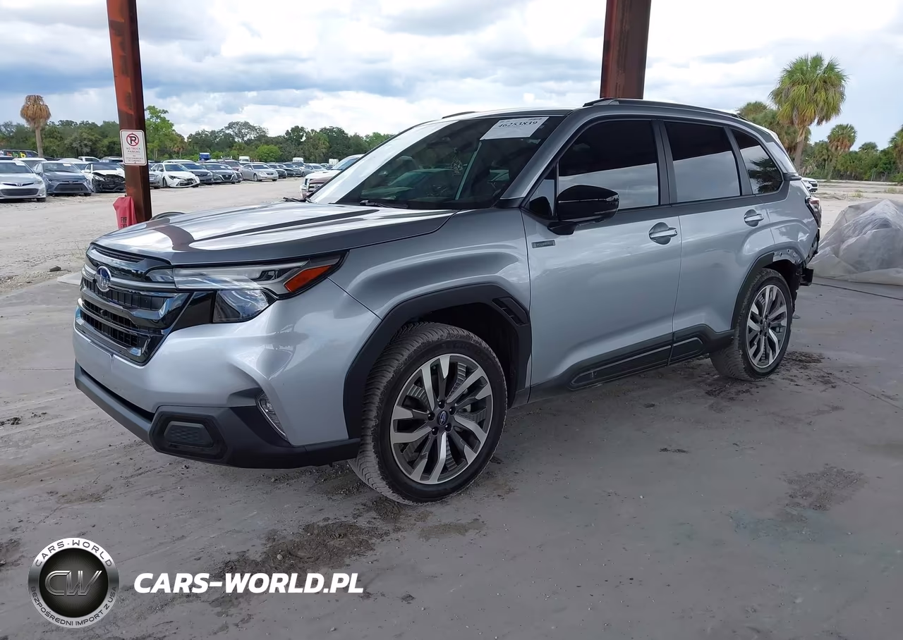 2025 Subaru Forester Touring Hybrid VIN:JF2SLSTD3SH415152 - 2