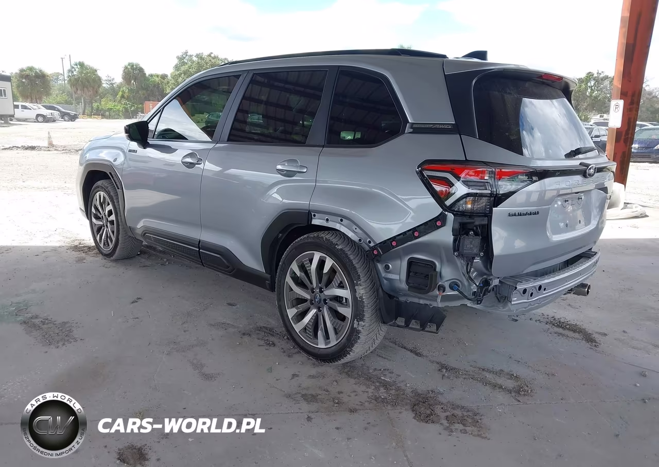 2025 Subaru Forester Touring Hybrid VIN:JF2SLSTD3SH415152 - 3