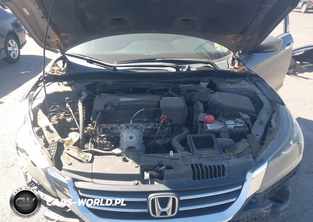 2014 Honda Accord Lx VIN:1HGCR2F34EA276457 - 10