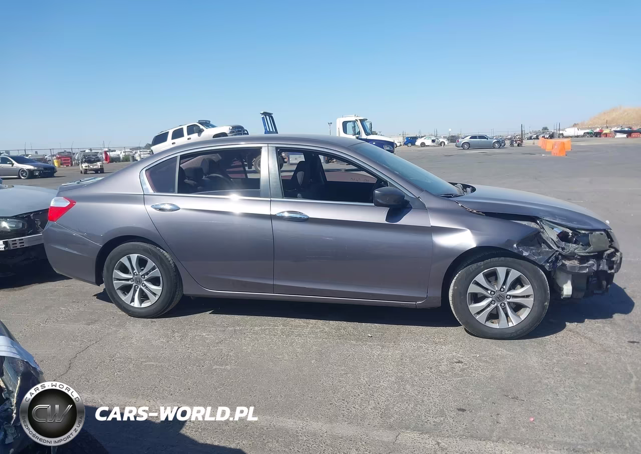 2014 Honda Accord Lx VIN:1HGCR2F34EA276457 - 14