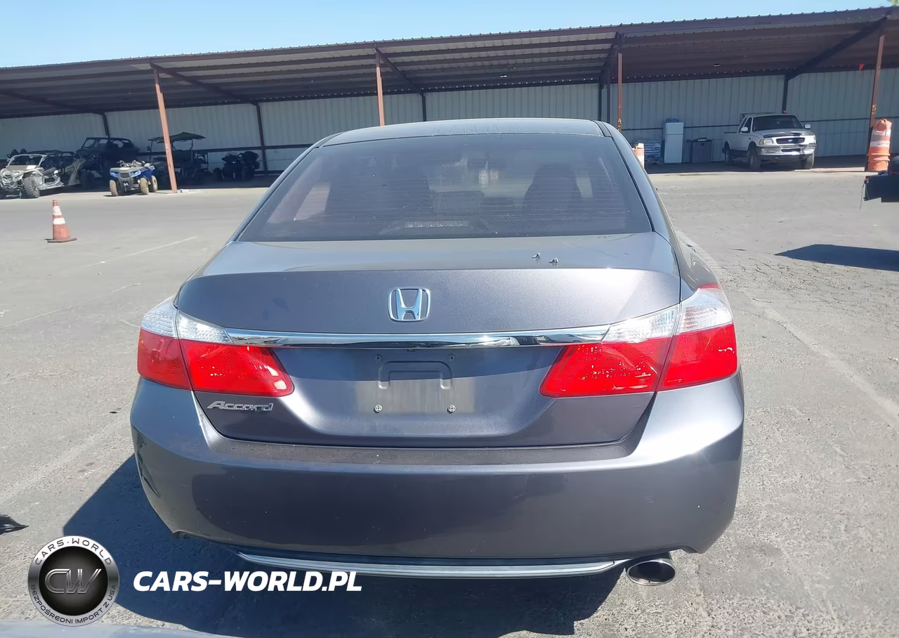 2014 Honda Accord Lx VIN:1HGCR2F34EA276457 - 17
