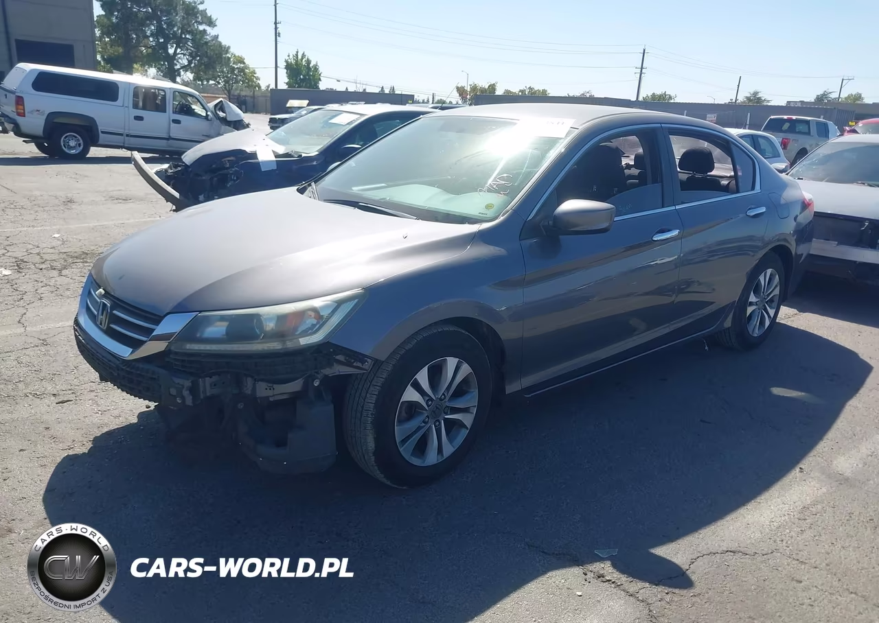 2014 Honda Accord Lx VIN:1HGCR2F34EA276457 - 2