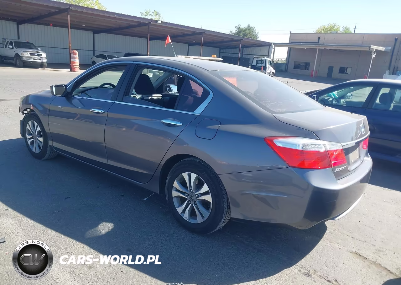2014 Honda Accord Lx VIN:1HGCR2F34EA276457 - 3